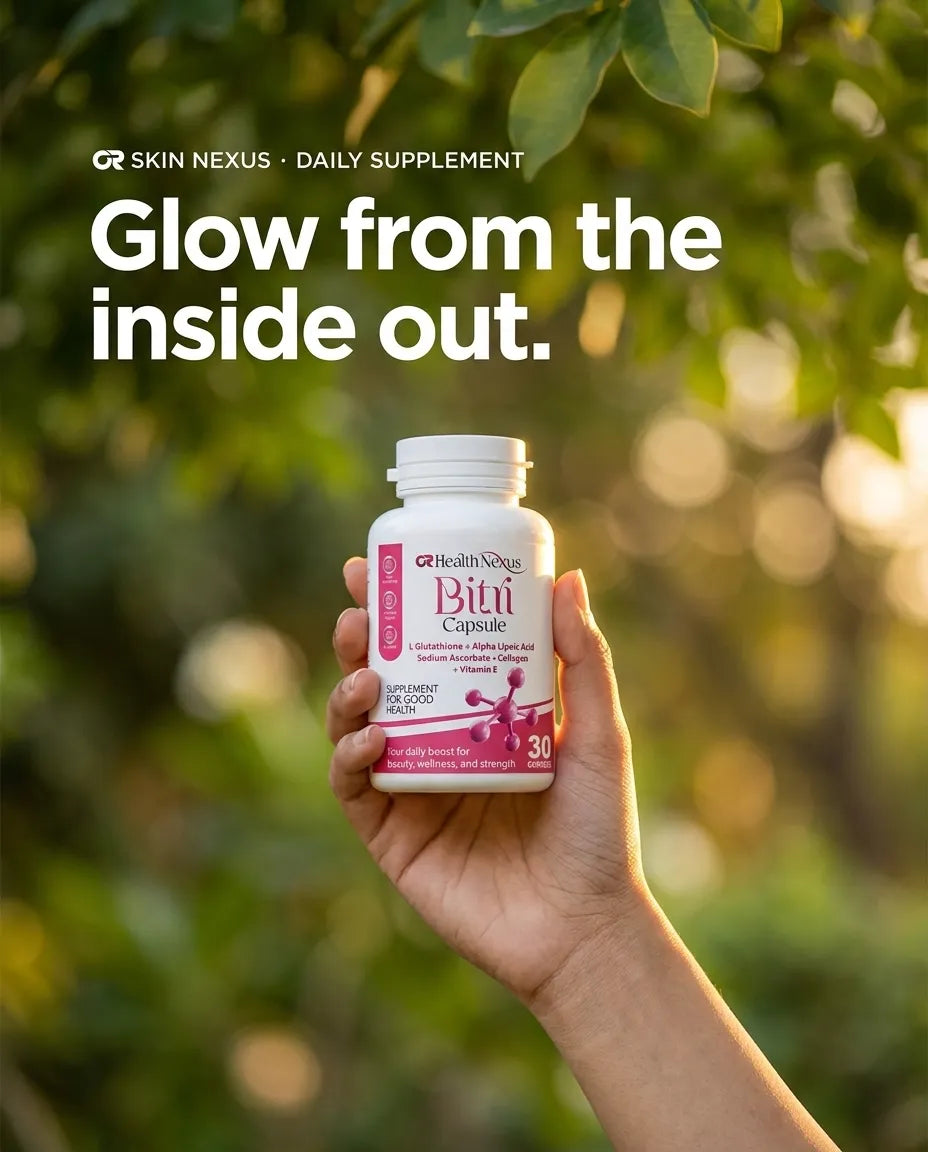 Bitri Capsule - Glutathione & Antioxidant Formula