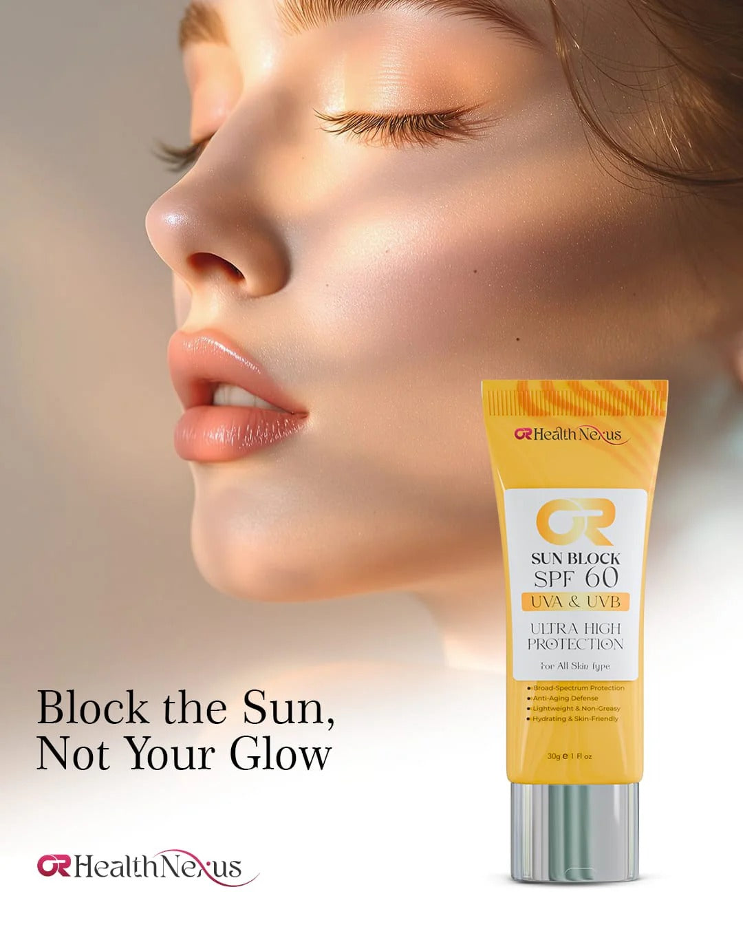 OR Sun Block SPF 60