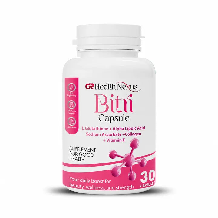 Bitri Capsule - Glutathione & Antioxidant Formula