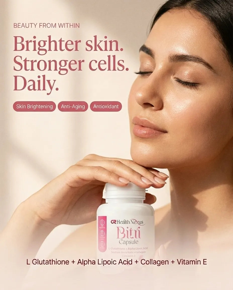 Bitri Capsule - Glutathione & Antioxidant Formula