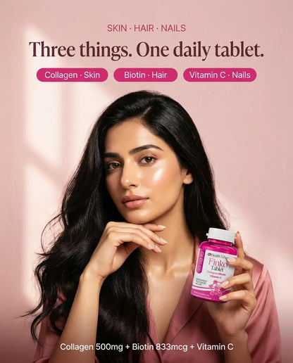 Finko Tablet – Collagen, Biotin & Vitamin C