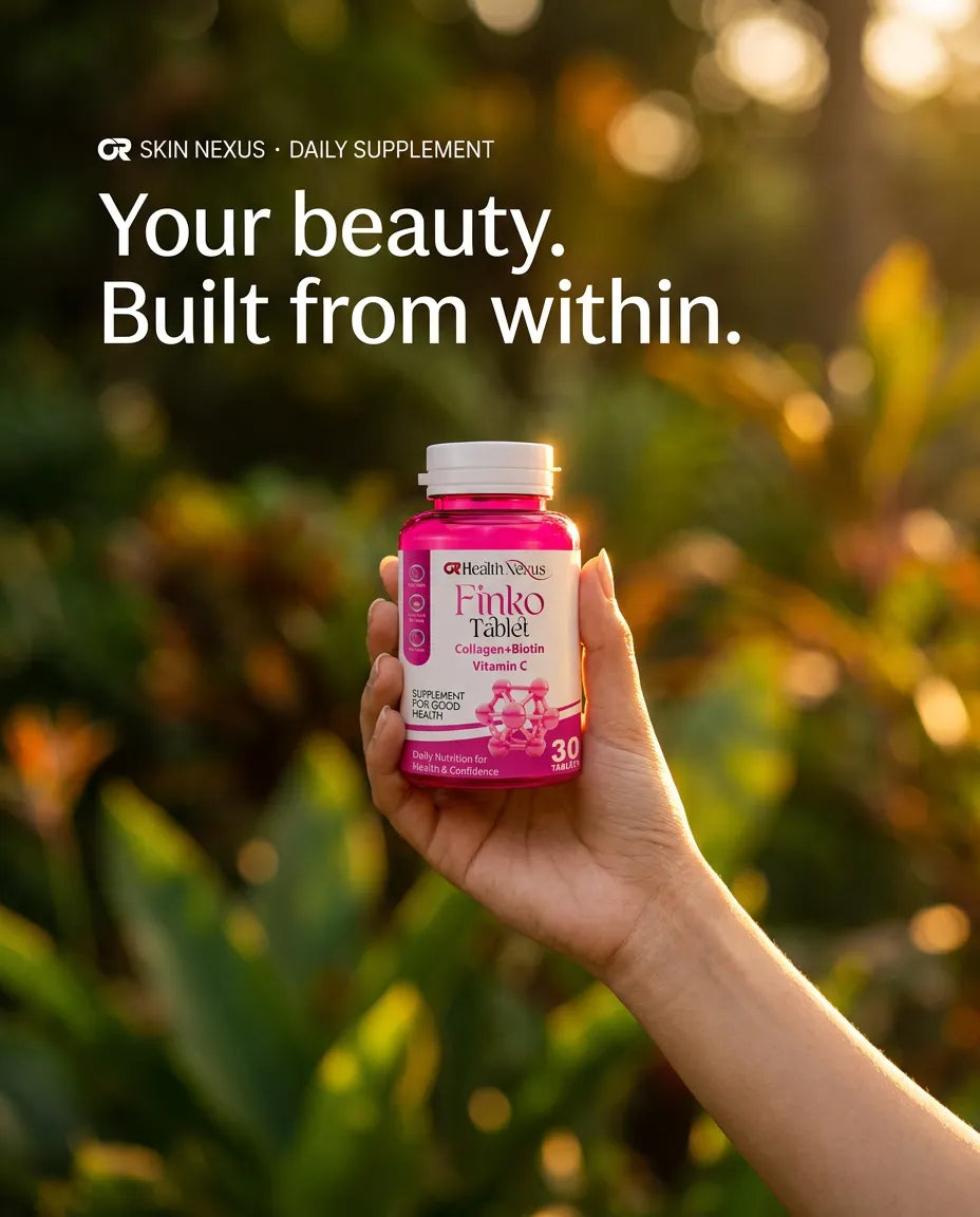 Finko Tablet – Collagen, Biotin & Vitamin C