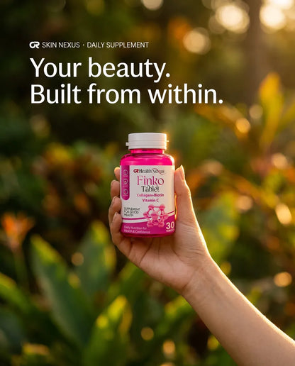 Finko Tablet – Collagen, Biotin & Vitamin C