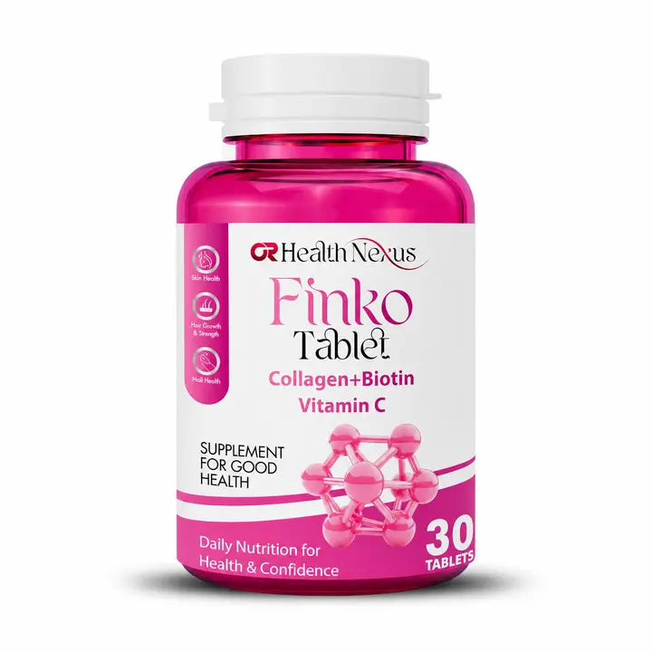 Finko Tablet – Collagen, Biotin & Vitamin C