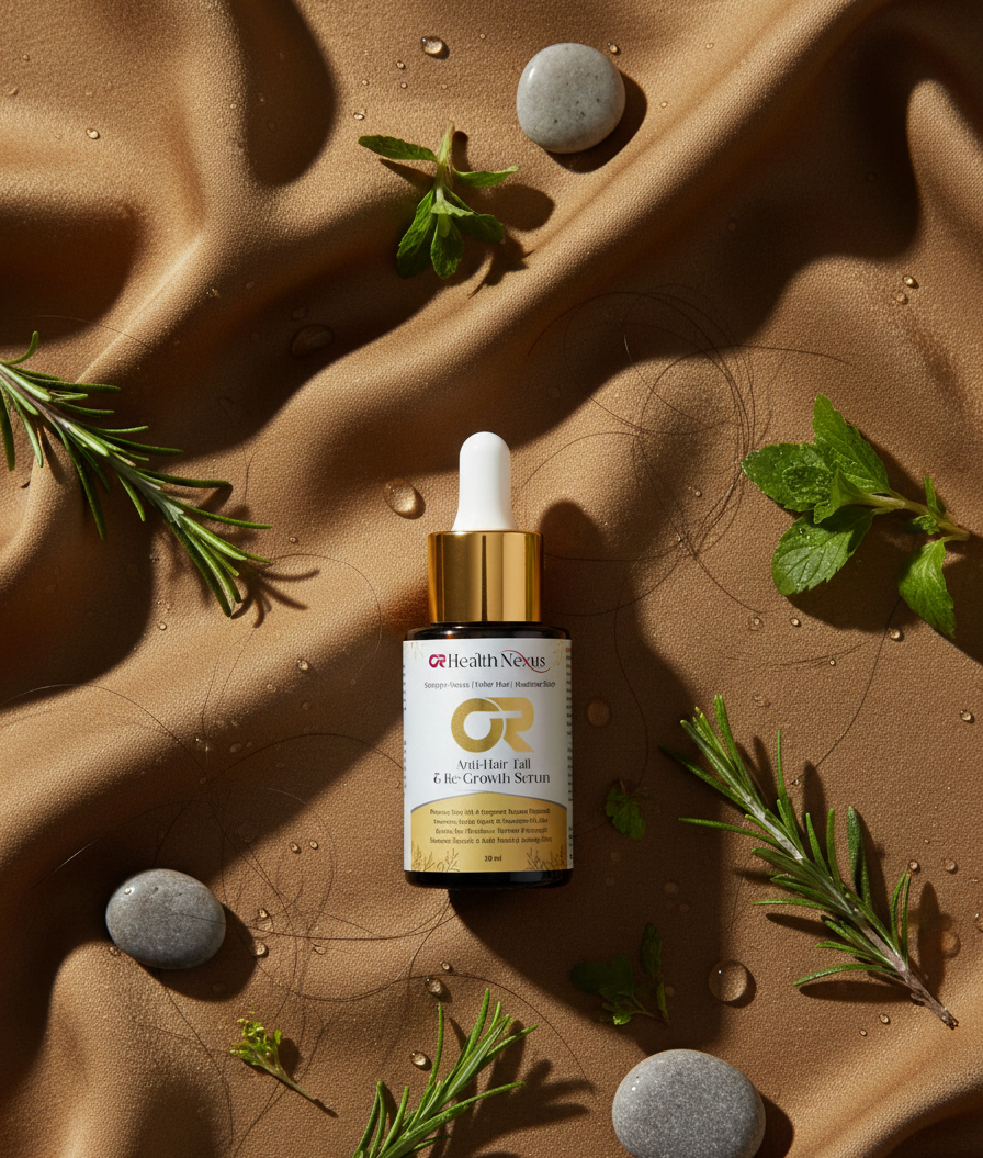 OR Anti-Hair Fall & Re-Growth Serum