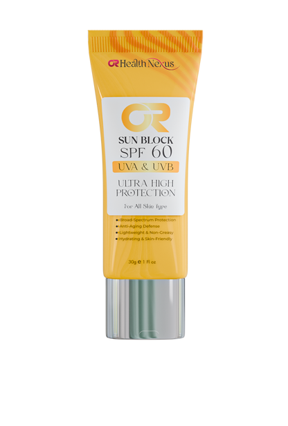 OR Sun Block SPF 60