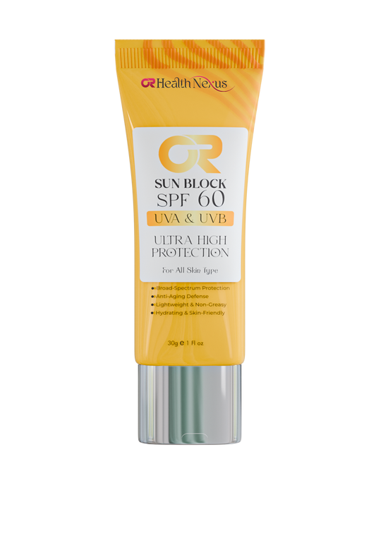 OR Sun Block SPF 60