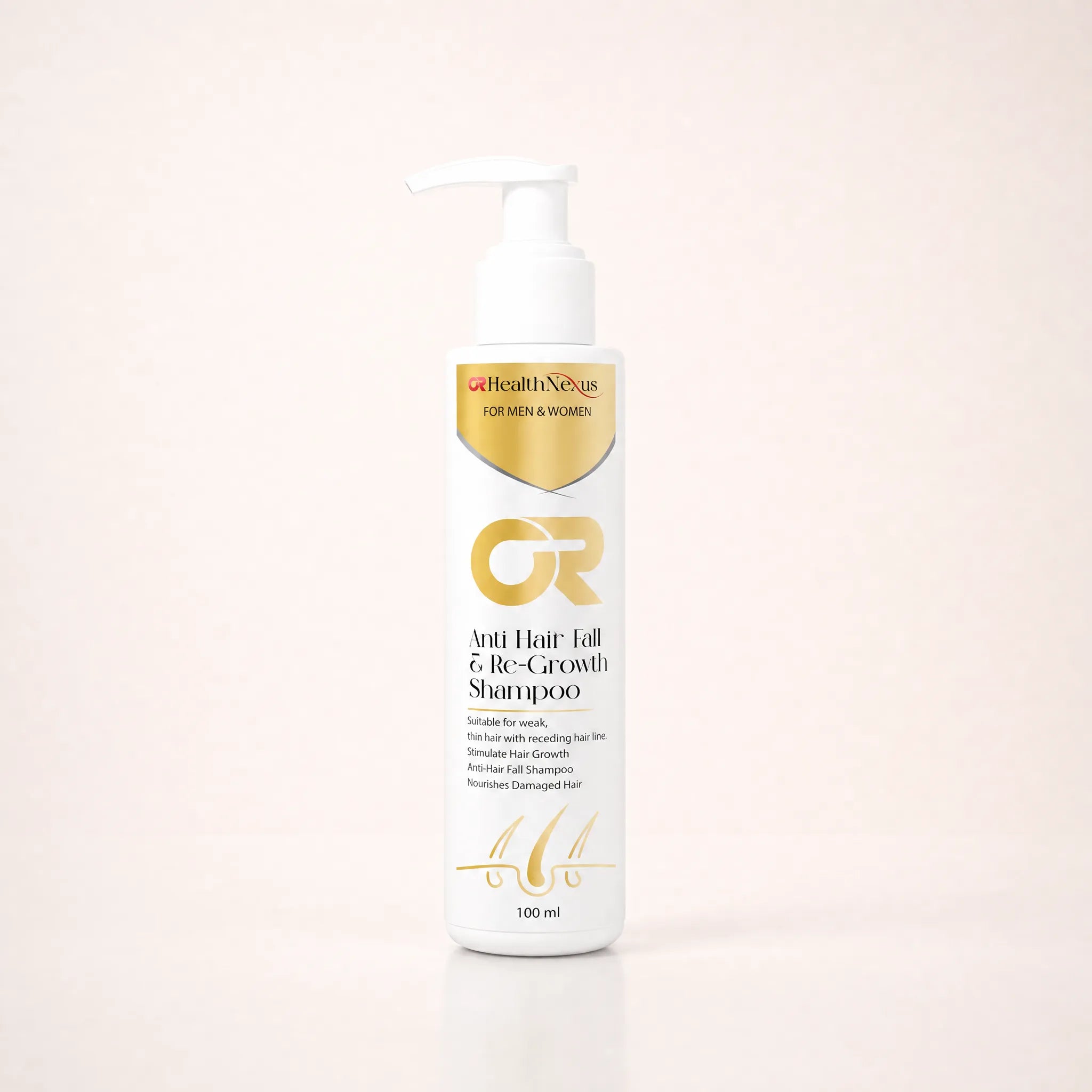 OR Anti Hair Fall & Re-Growth Shampoo