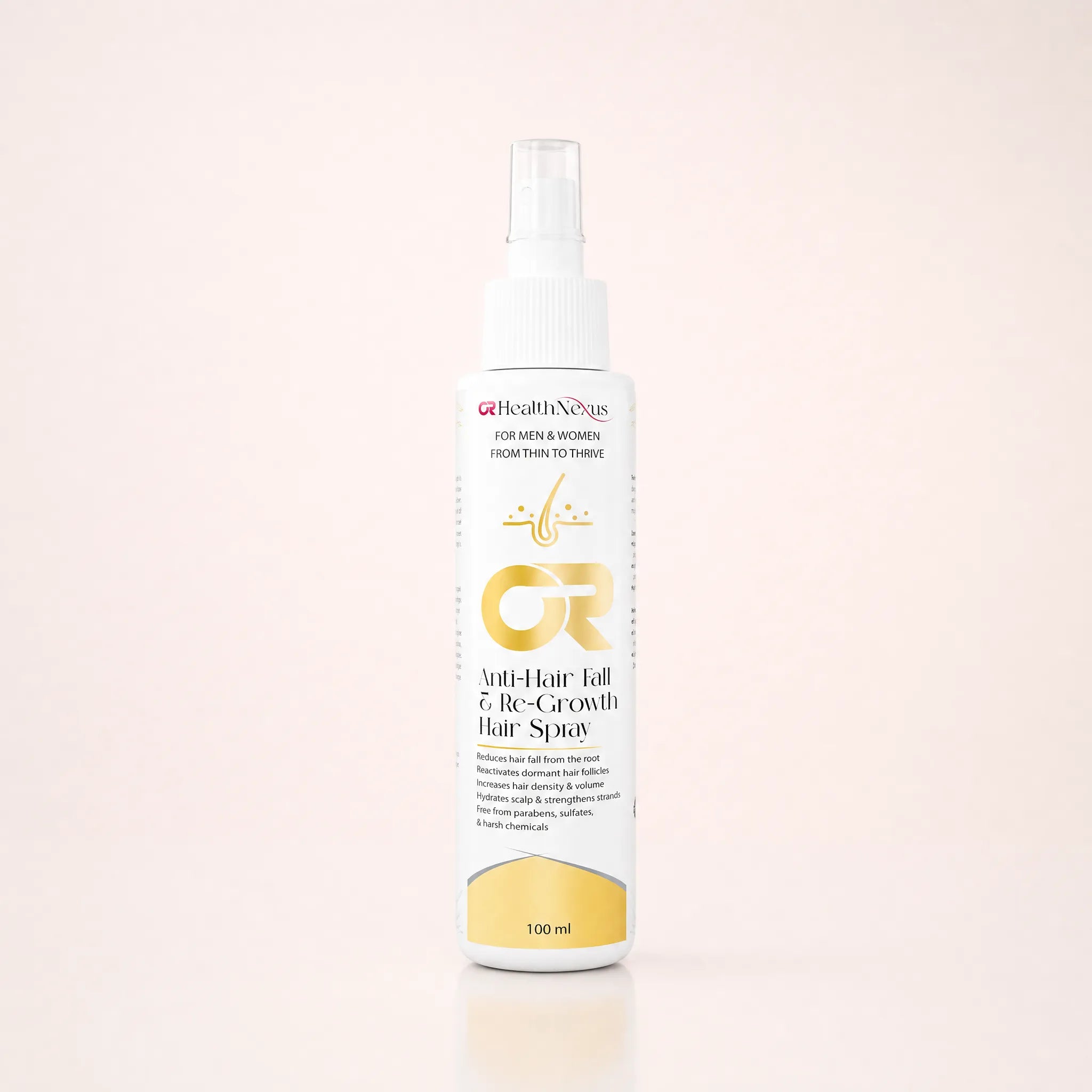 OR Anti-Hair Fall & Re-Growth Hair Spray