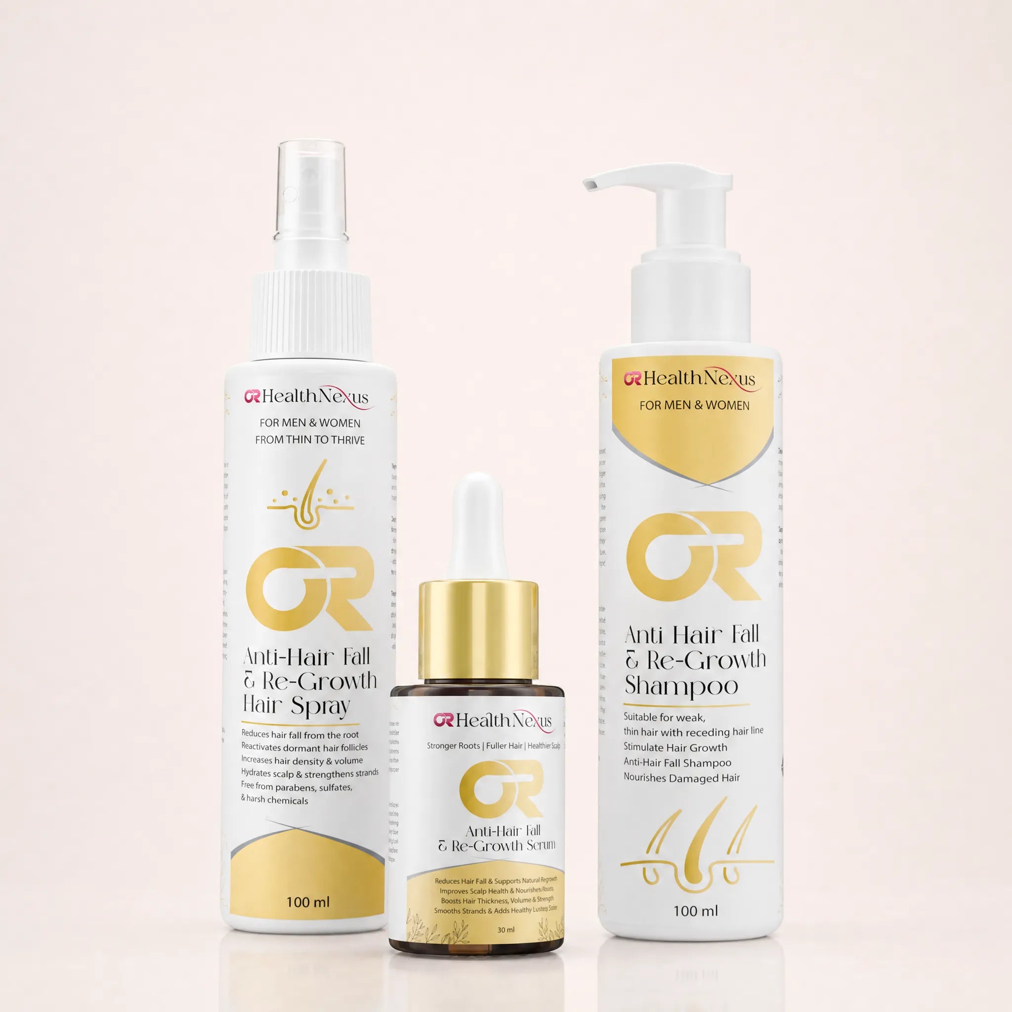 OR Hair Growth Kit (30-Days Challenge)