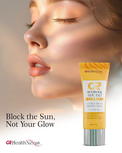 OR Sun Block SPF 60