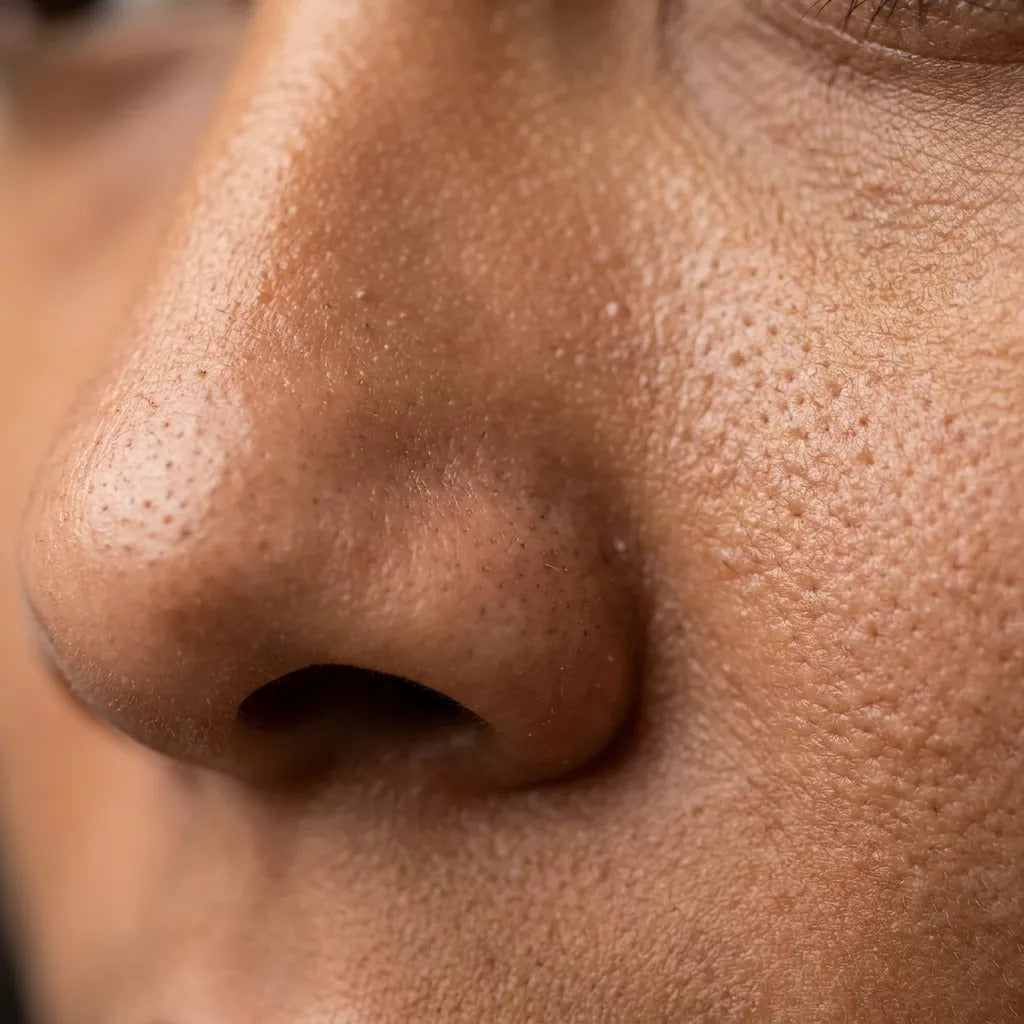 Open pores